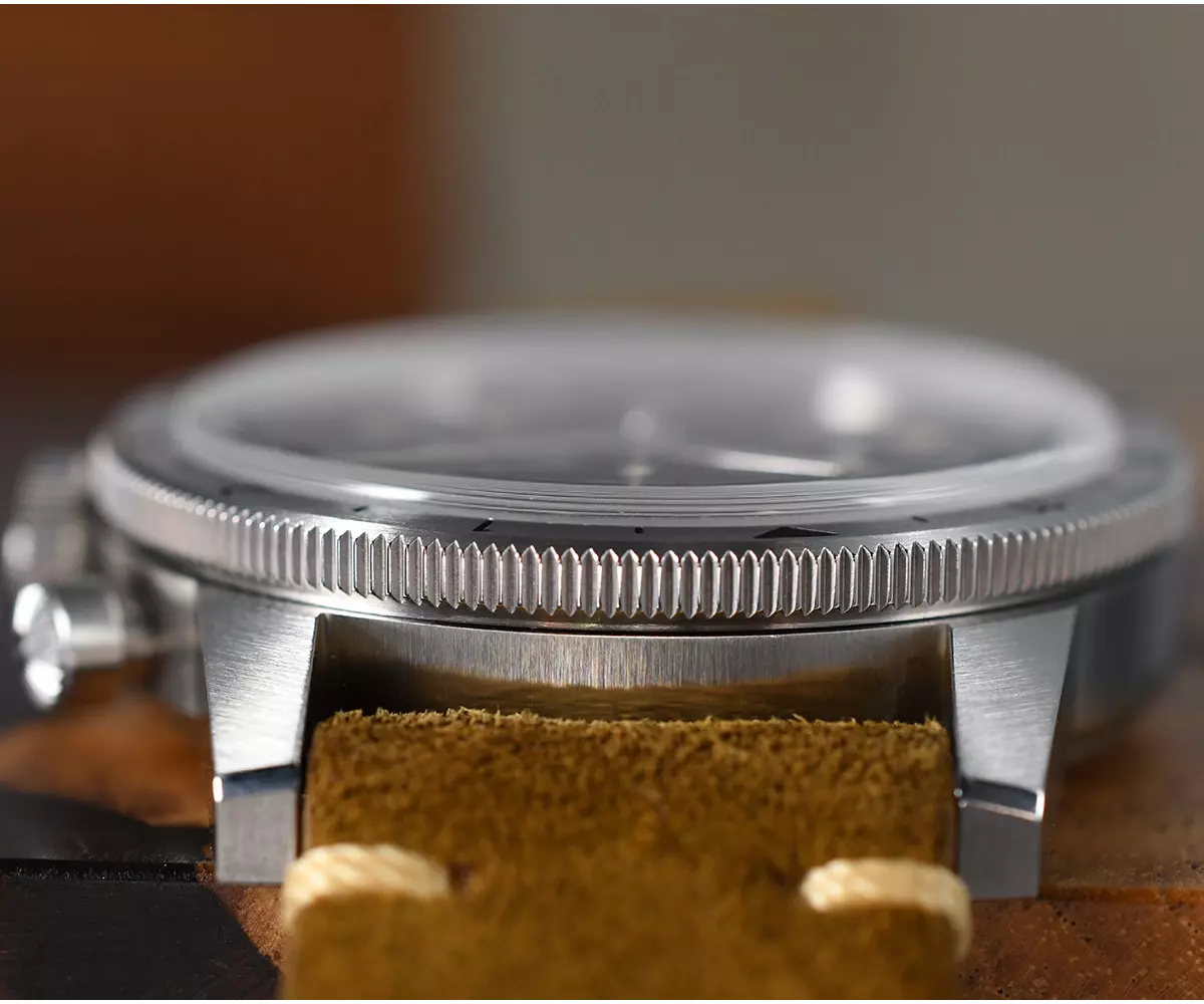 San Martin New Retro Pilot VK64 Chronograph Men's Quartz Watch