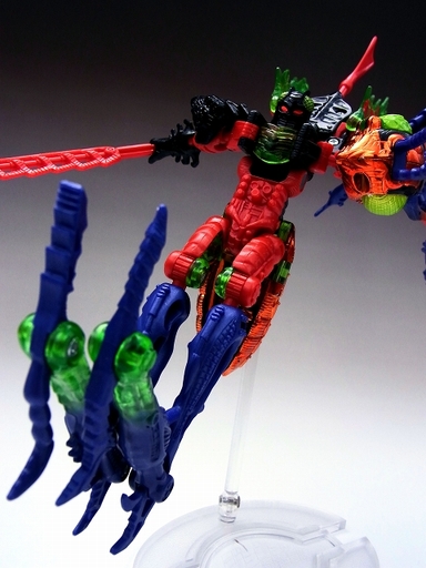 ビーストウォーズ トランスメタルス2 スカージ: Sayonara Rising