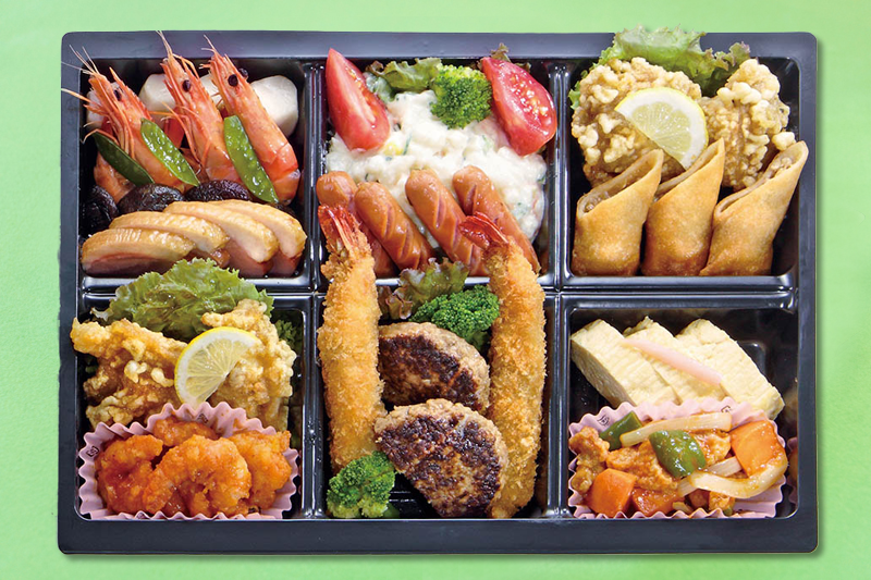 仕出し・幕の内 | 笹乃雫 sasa-no-shizuku