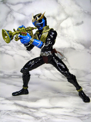 仮面ライダー響鬼 組立式フィギュアPART2: きゃらぶらいふ