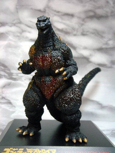 酒井ゆうじコンセプトワークスGODZILLA “構（KA－MA－E