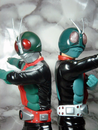 仮面ライダー ビッグサイズソフビフィギュア2 ～2号登場編～: きゃ