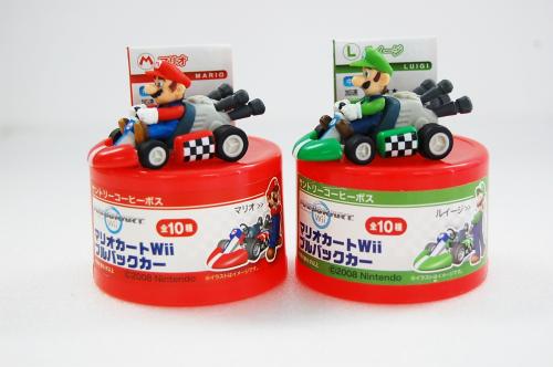 札幌レトロコレクション / マリオカートWii/プルバックカー/全10種