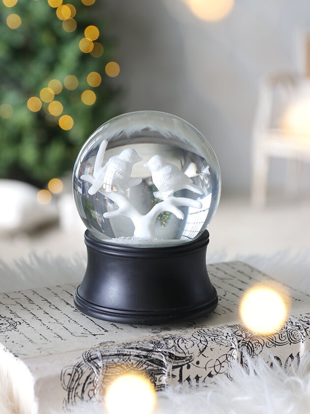 ShishiスノードームBirds