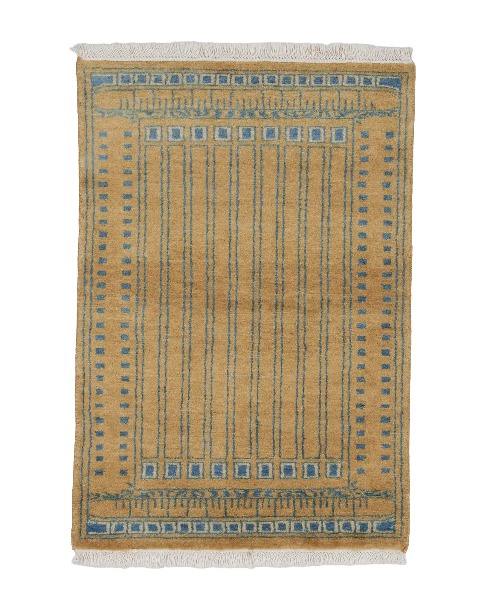アフガニスタン絨毯 ガズニ 約62cm x 89cm｜SATHI RUGS