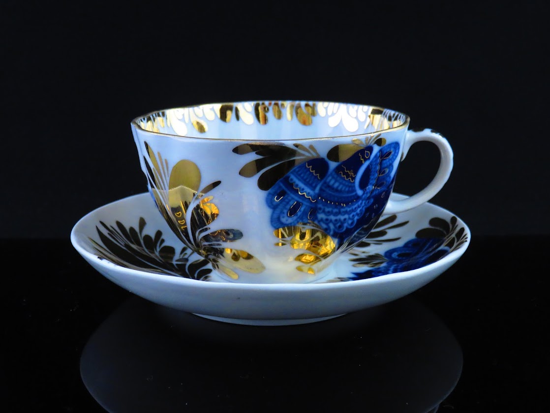 Lomonosov/ロモノーソフ ゴールデンガーデン Nスラヴィナ ティーカップ