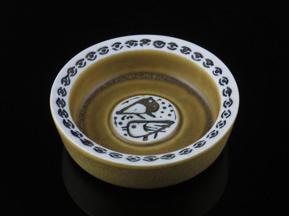 Lisa Larson リサラーソン 灰皿 黄金のノブ 73144