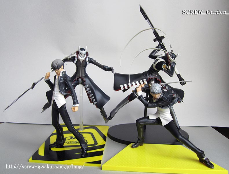 ものぐさ言の葉 | 【P4U】プライズ：P4U鳴上悠＆花村陽介 フィギュア