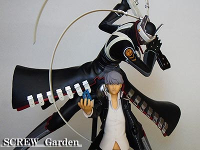 ものぐさ言の葉 | 【P4】ペルソナ4：figma主人公(鳴上悠)