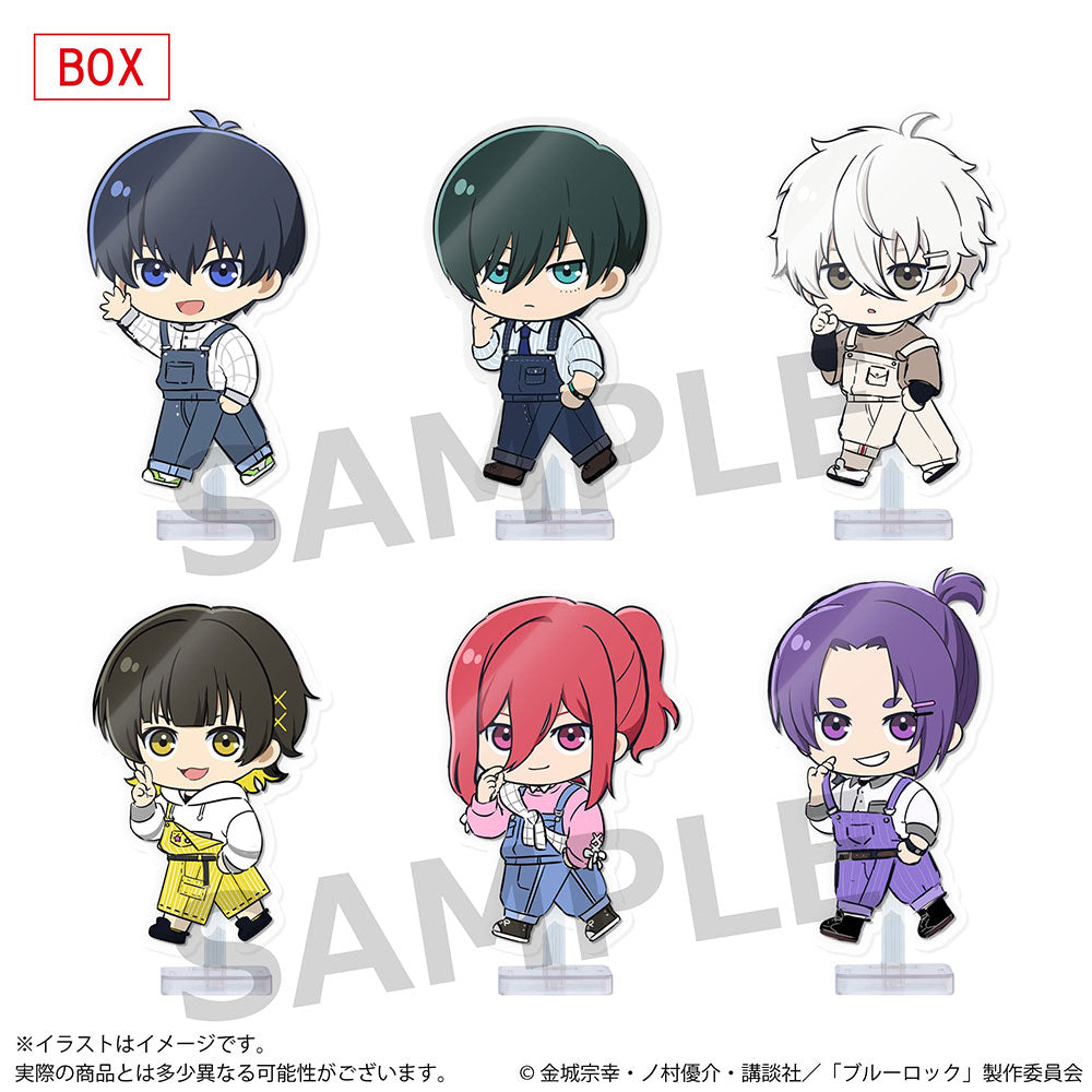 アクドール ランダム ブルーロック Vol.1（BOX購入） | セガ フェイブ