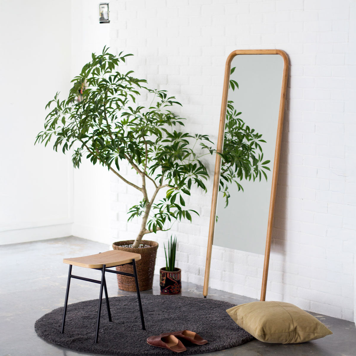 スーク スタンドミラー｜家具・インテリア通販の関家具【公式】