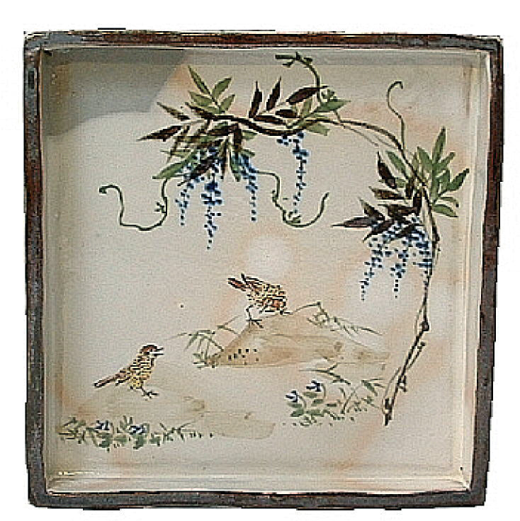 京焼・清水焼 俊山 花鳥乾山十二月角皿揃 – SEIKADO