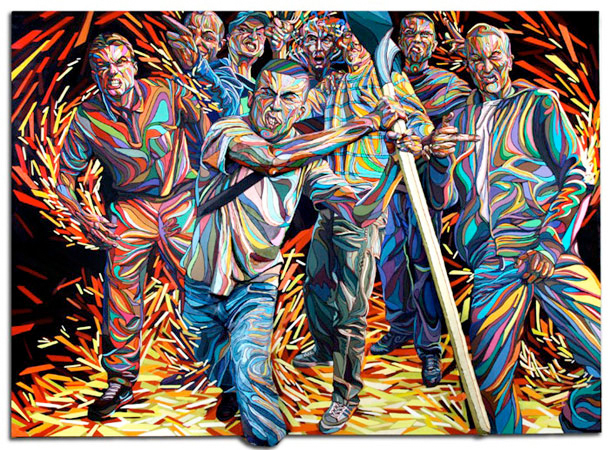 3D Paintings by Shaka | Senses Lost