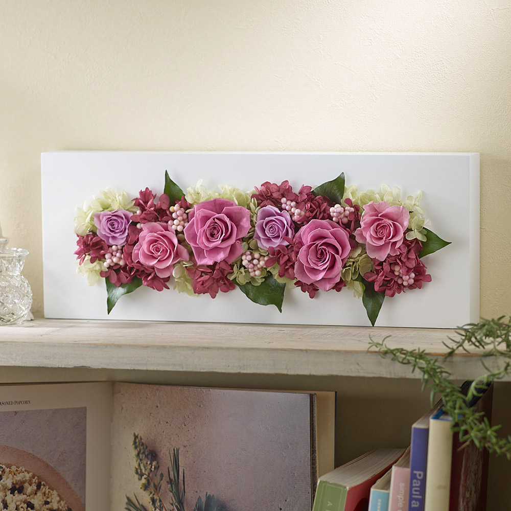 プリザーブド＆アーティフィシャルアレンジ「ローズブロッサム