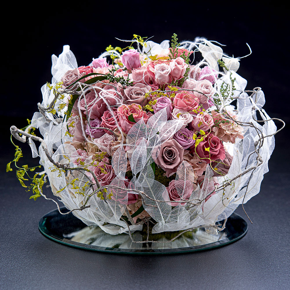 デザイナーズプリザーブドアレンジメント「Mothers Day Limited