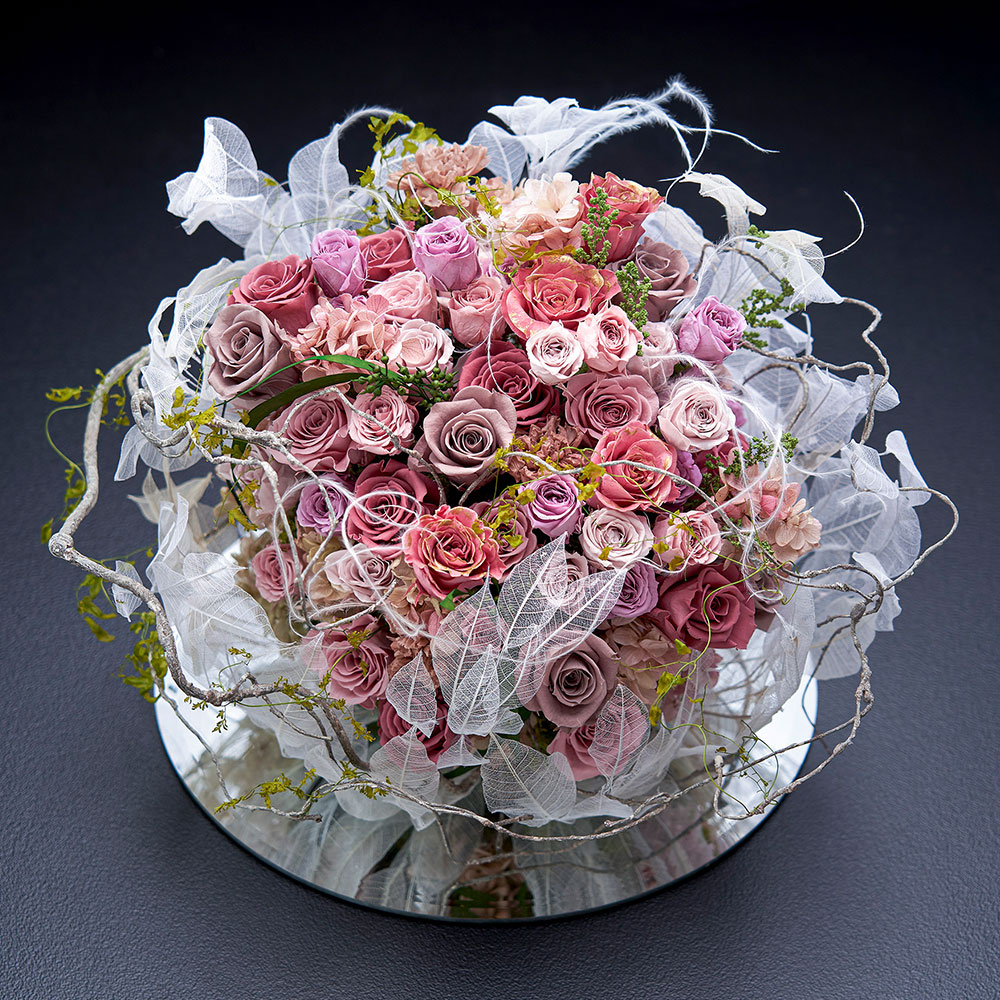 デザイナーズプリザーブドアレンジメント「Mothers Day Limited