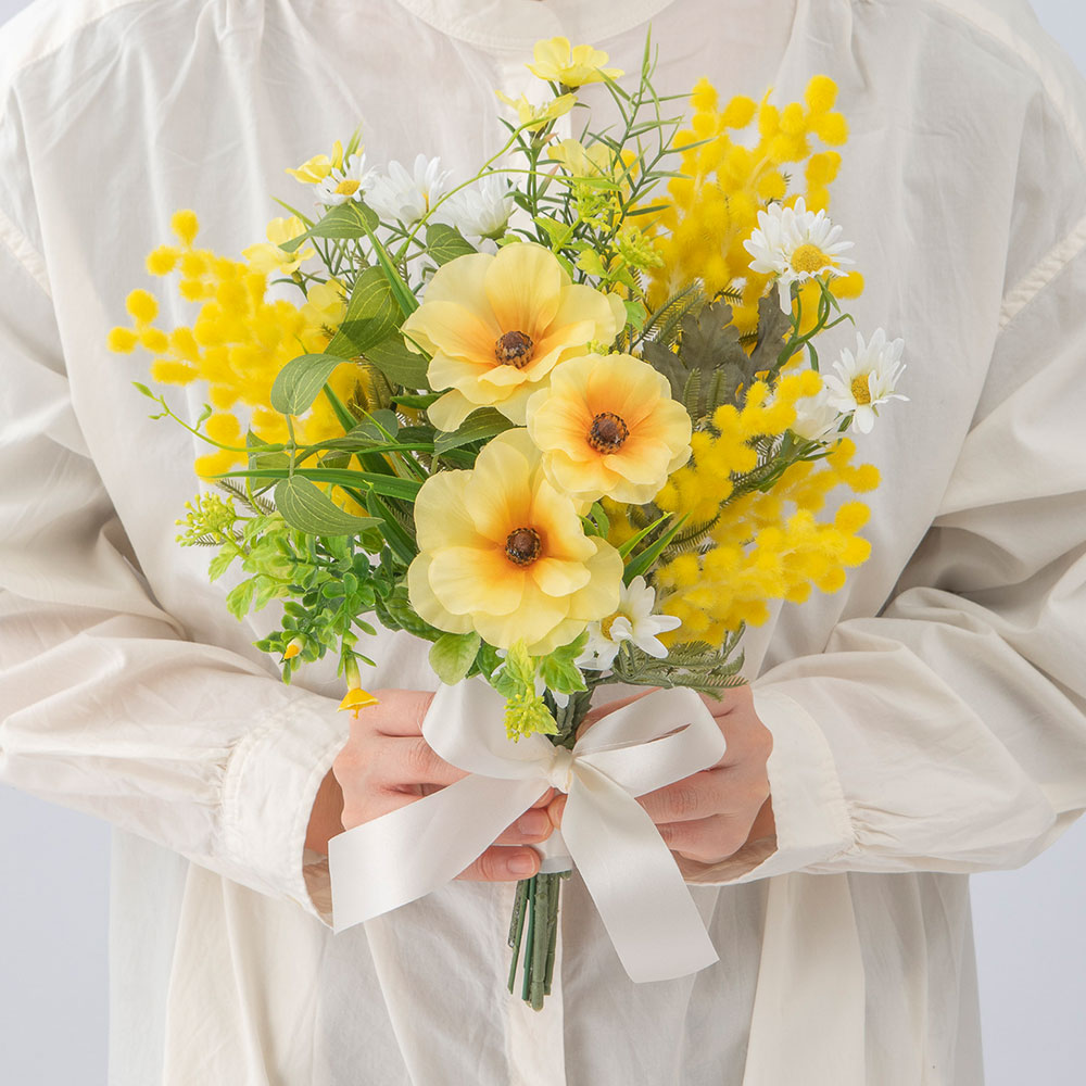 アーティフィシャルブーケ「ミモザティプ」 | 花・花束を贈るフラワー