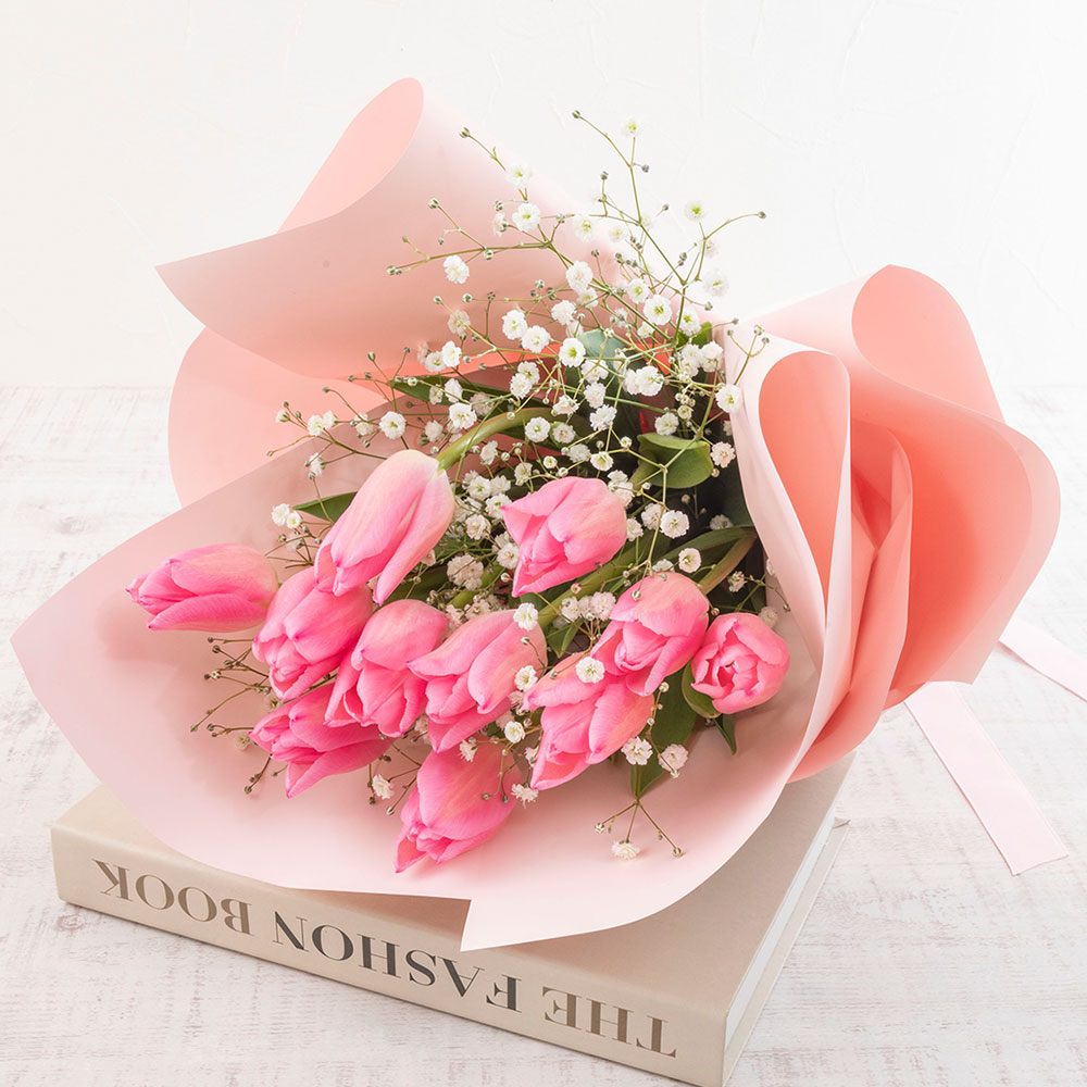 チューリップの花束「エターナルブロッサム」 | 花・花束を贈る