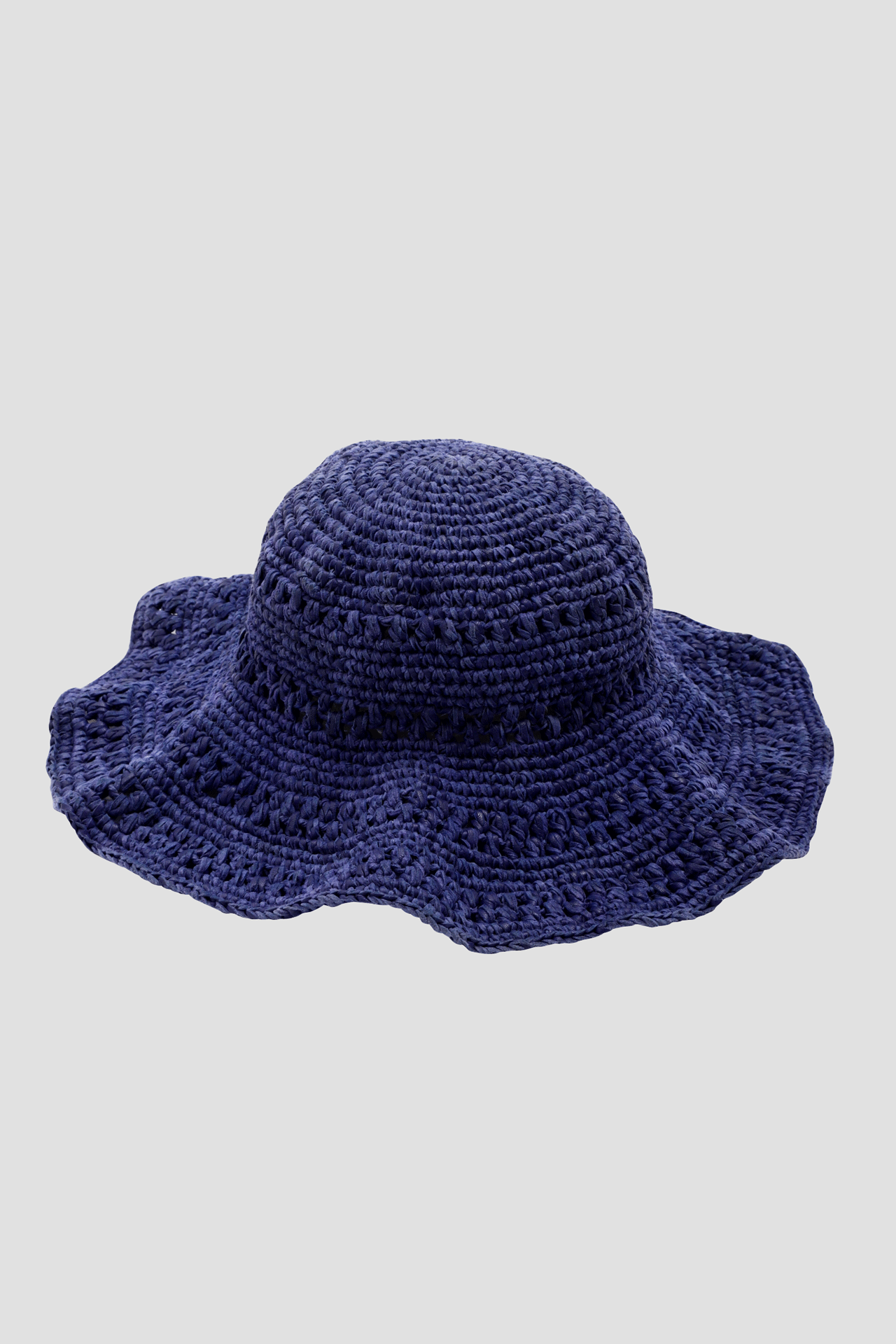 BRAIDED LEATHER HAT - Goat leather - | SEVEN BY SEVEN