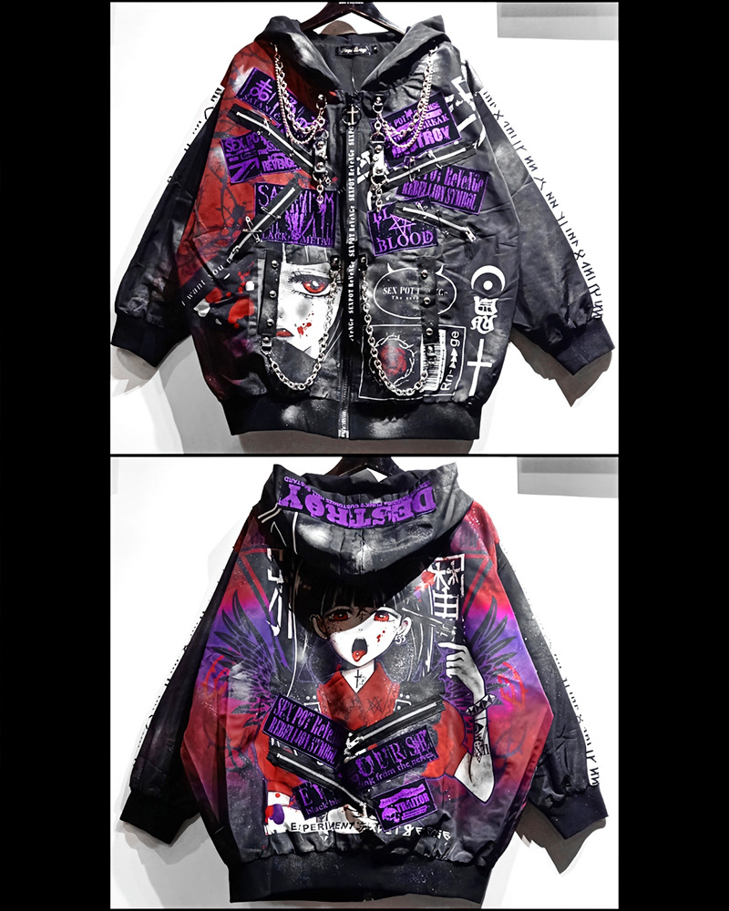 送料無料！】【SEXPOT TOKYO 限定カスタム】CUSTOM 邪魔 NYLON