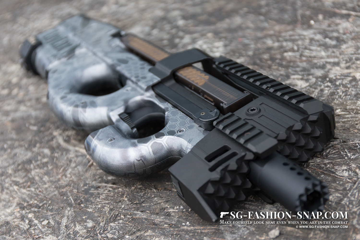 東京マルイ P90 | サバゲーファッションスナップ