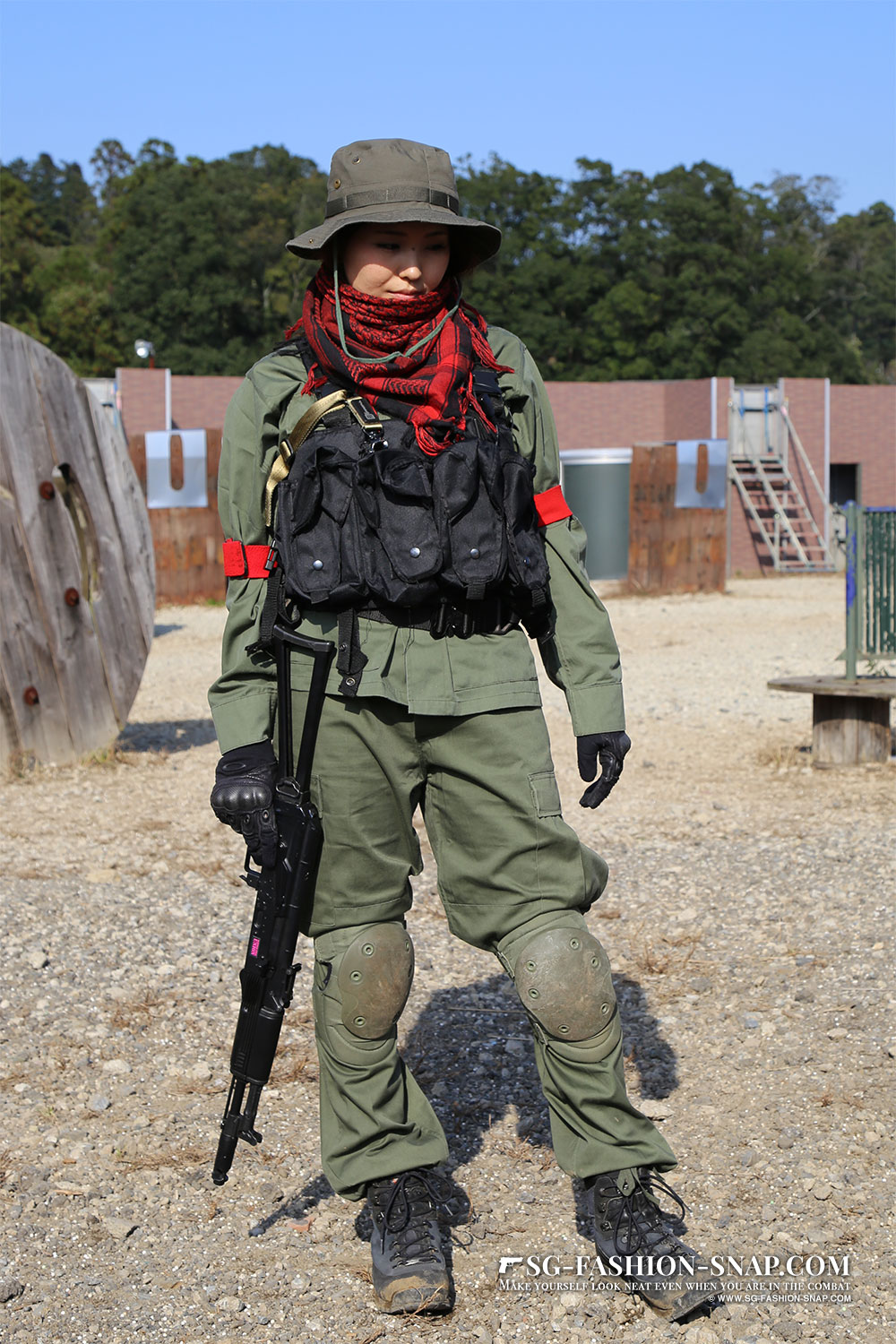 Hana 装備 | サバゲーファッションスナップ サイト