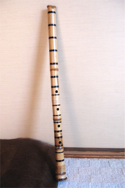 二尺三寸管 ｜尺八修理・販売 尺八修理工房幻海