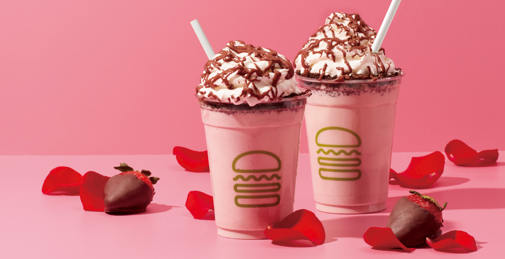 二子玉川店限定で「チョコストロベリーシェイク」を期間限定発売