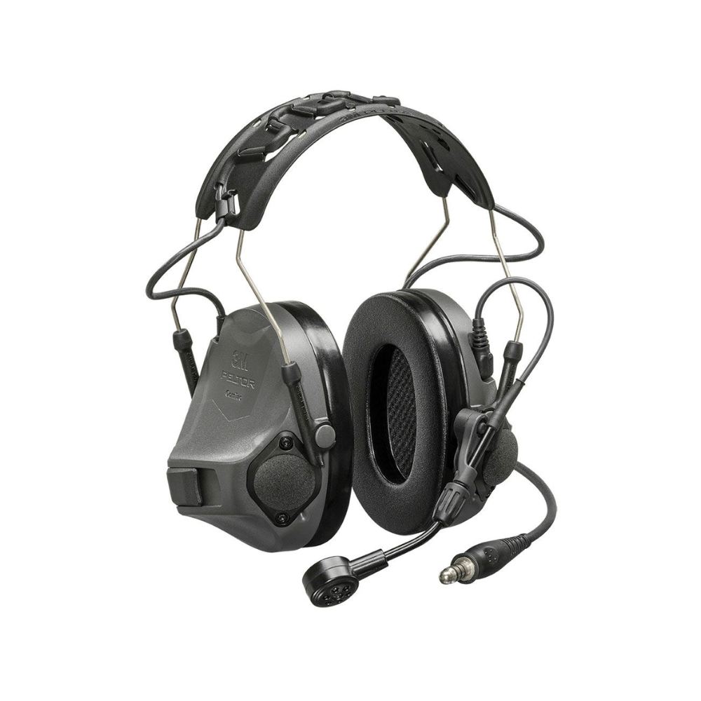 3M PELTOR ComTac™ VIII Headset, Single Comms Downlead