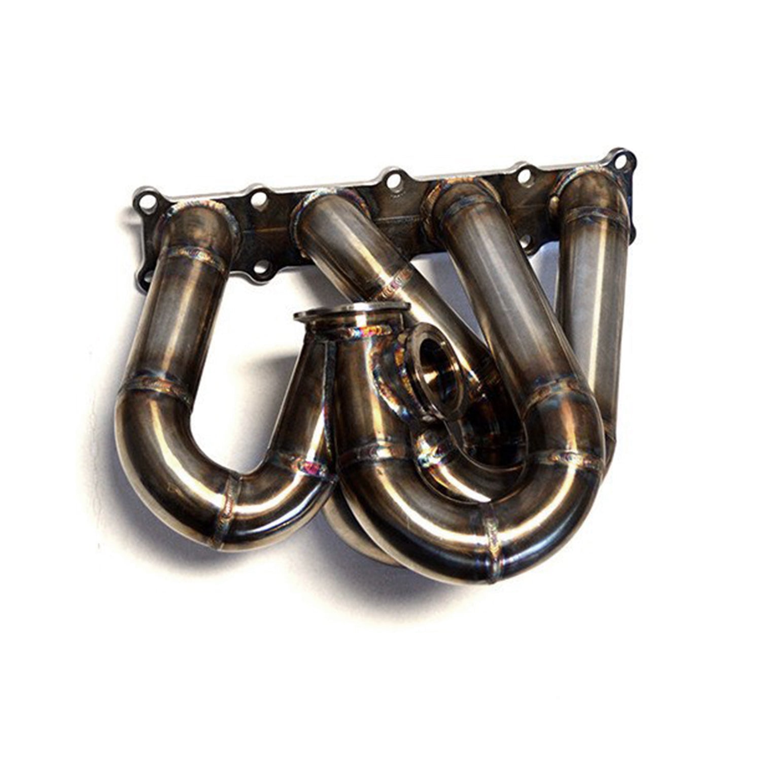 SHEEPEYRACE MITSUBISHI EVO X TOP MOUNT TURBO MANIFOLD