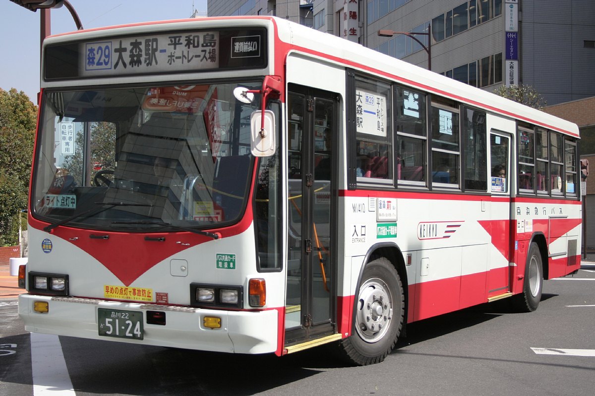 京浜急行バス＞大森営業所