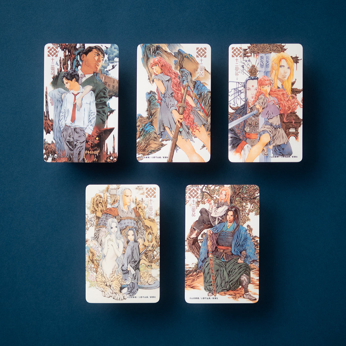 十二国記」ICカードステッカー【一】 – 新潮ショップ