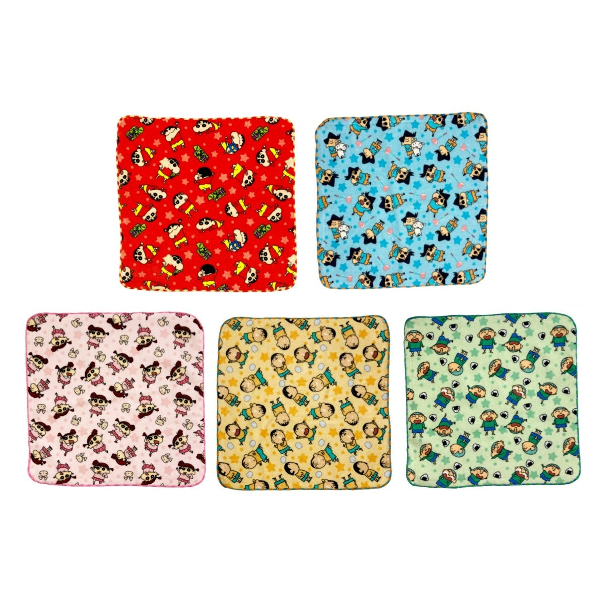 ミニタオル 総柄シリーズ – クレヨンしんちゃん公式オンラインショップ