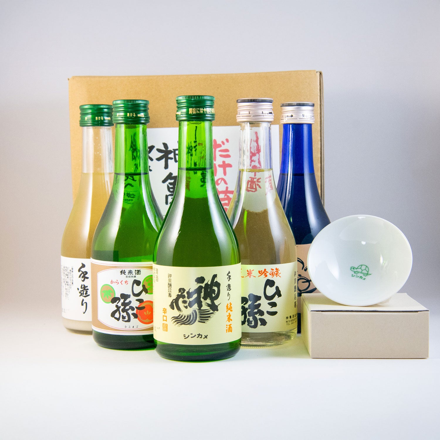 神亀飲み比べセット – 神亀の館