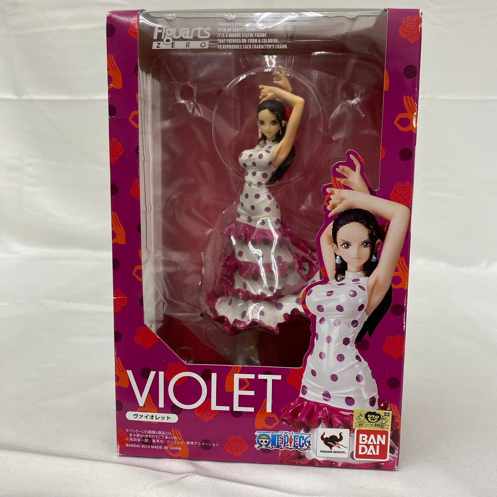 中古】【未開封】フィギュアーツZERO ヴァイオレット 「ワンピース