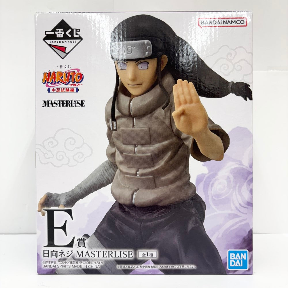 中古】【未開封】日向ネジ 「一番くじ NARUTO-ナルト- 中忍試験編