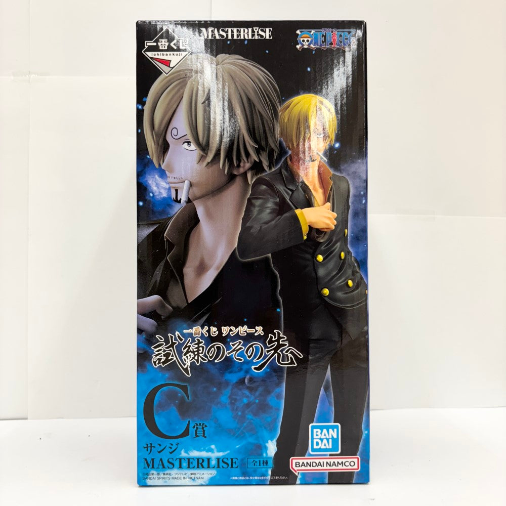 中古】【未開封】サンジ 「一番くじ ワンピース 試練のその先へ