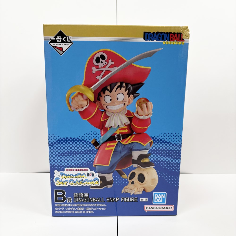 中古】【未開封】孫悟空 「一番くじ ドラゴンボール DRAGONBALL SNAP