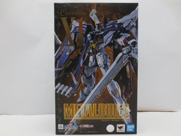 中古】【開封品】【欠品パーツあり】METAL BUILD クロスボーン