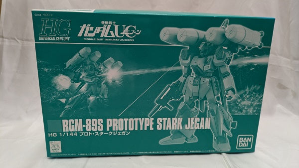 中古】【未組立】1/144 HGUC RGM-89S プロト・スタークジェガン 「機動