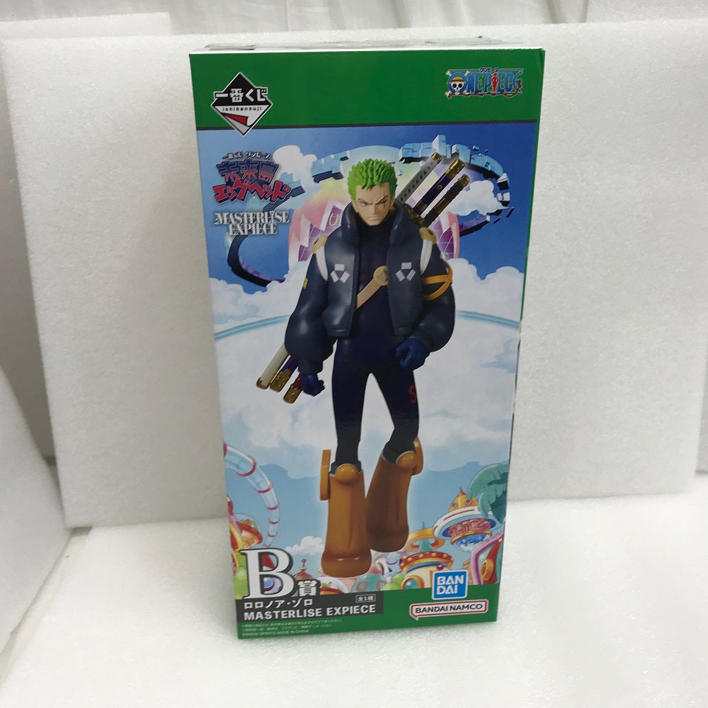 中古】【未開封】ロロノア・ゾロ 「一番くじ ワンピース 未来島エッグ