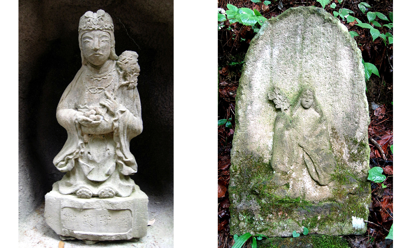 養蚕の神々 （金色姫伝説） | 神使像めぐり＊余話