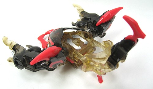 ボンバーマンビーダマン 爆外伝V デビルブライスター（限定クリアver）