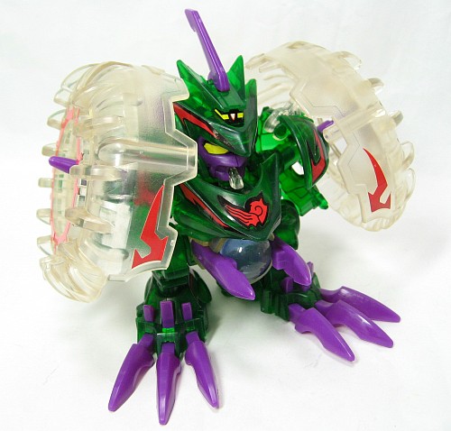 ボンバーマンビーダマン 爆外伝V デビルポセイドン（限定クリアver）