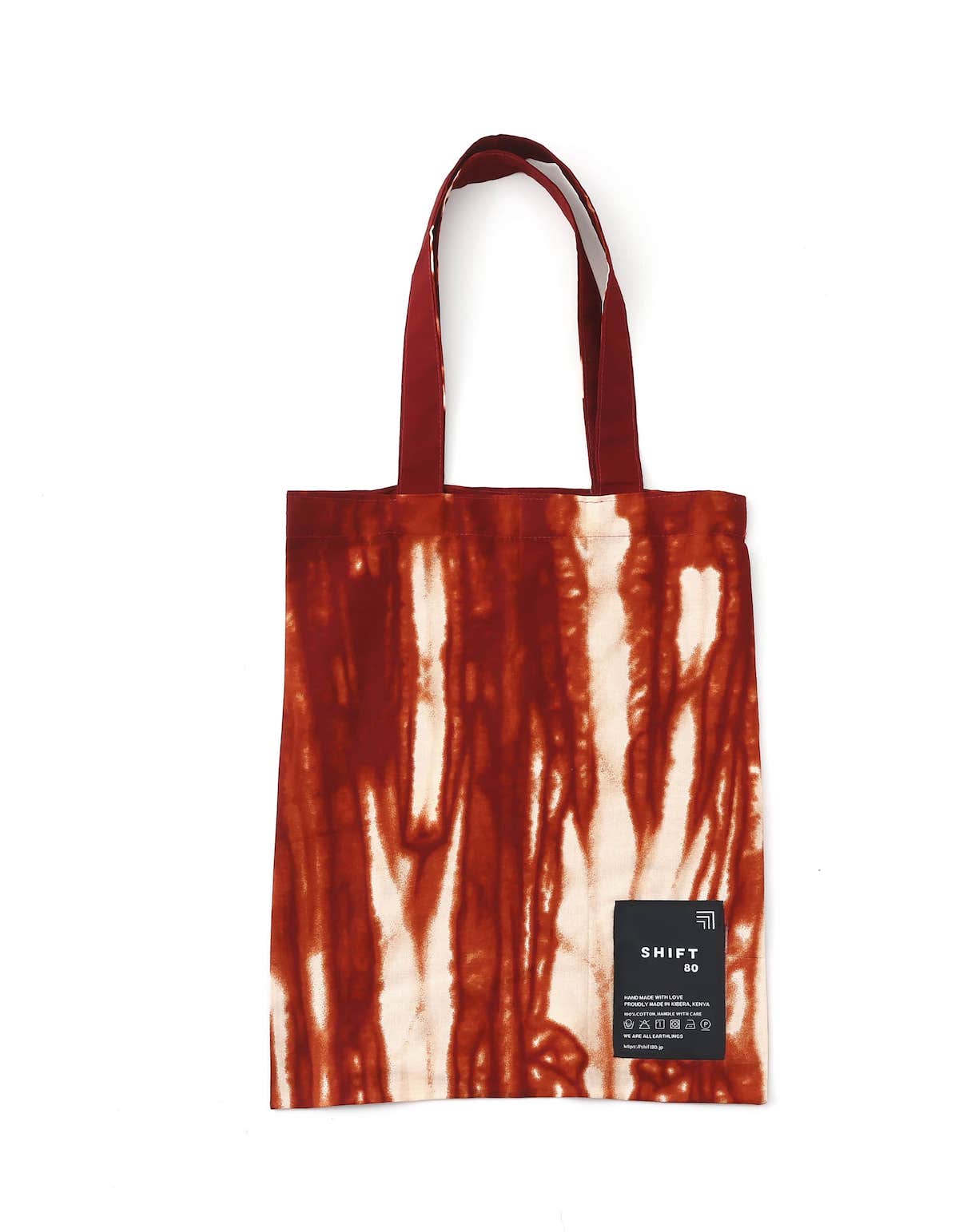 Made in Kibera トートバッグ：炎 – SHIFT 80（シフトエイティ）公式