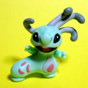 消えた光線銃スティッチ～PVCセット『リロ＆スティッチ・ザ・シリーズ