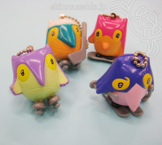 長野オリンピックマスコット/スノーレッツ・キーチェーン（1998