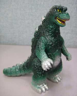 ソフビ人形/キングザウルス復刻ゴジラ 新旧: Shirow'sぷれしゃす・もー