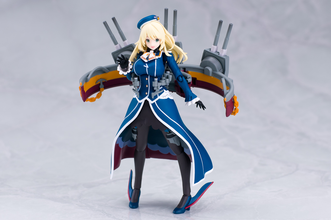 レビュー】 バンダイ アーマーガールズプロジェクト 艦これ 愛宕 [艦隊