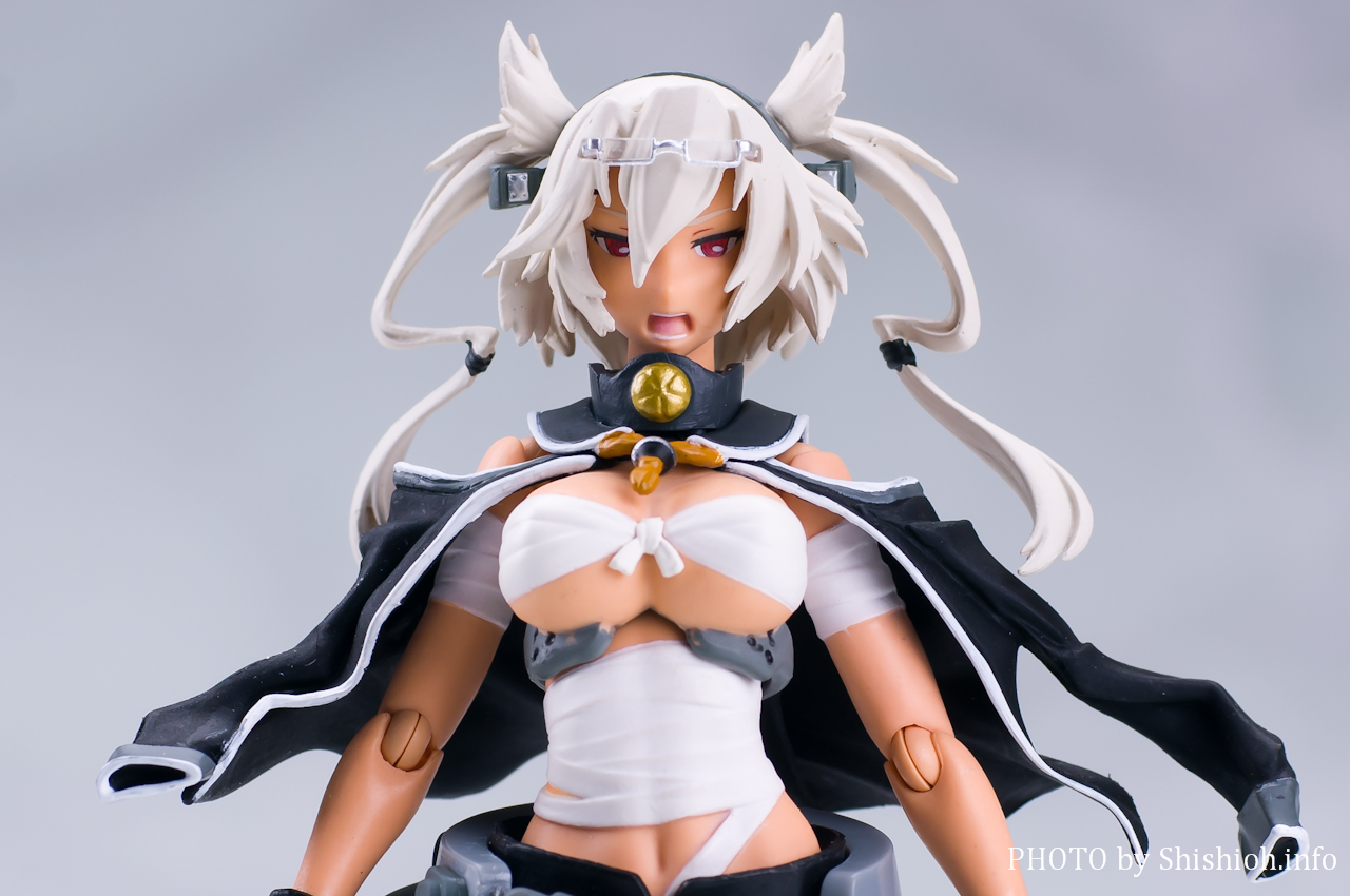 レビュー】 バンダイ アーマーガールズプロジェクト 艦これ 武蔵改